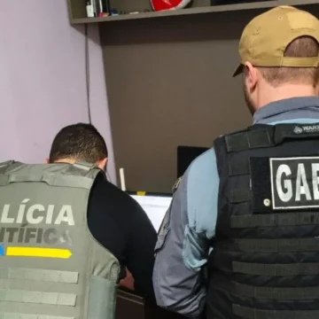 Gaeco cumpre seis mandados de prisão em operação contra fraudes bancárias em Ponta Grossa