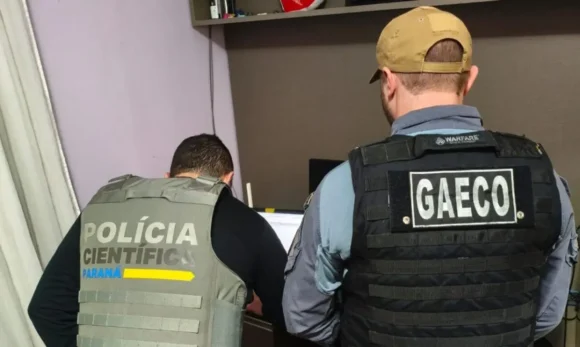 Gaeco cumpre seis mandados de prisão em operação contra fraudes bancárias em Ponta Grossa