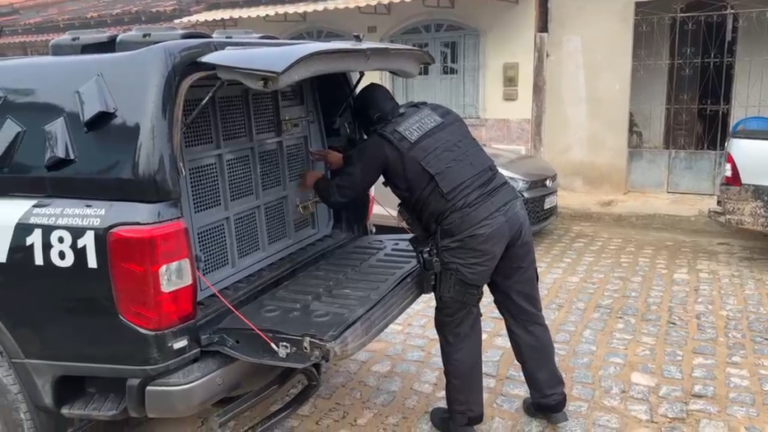 Polícia prende suspeito de exploração sexual infantil por meio de jogos online.