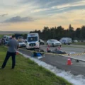 Motociclista de 41 anos morre após colisão com caminhão na PR-151, em Carambeí