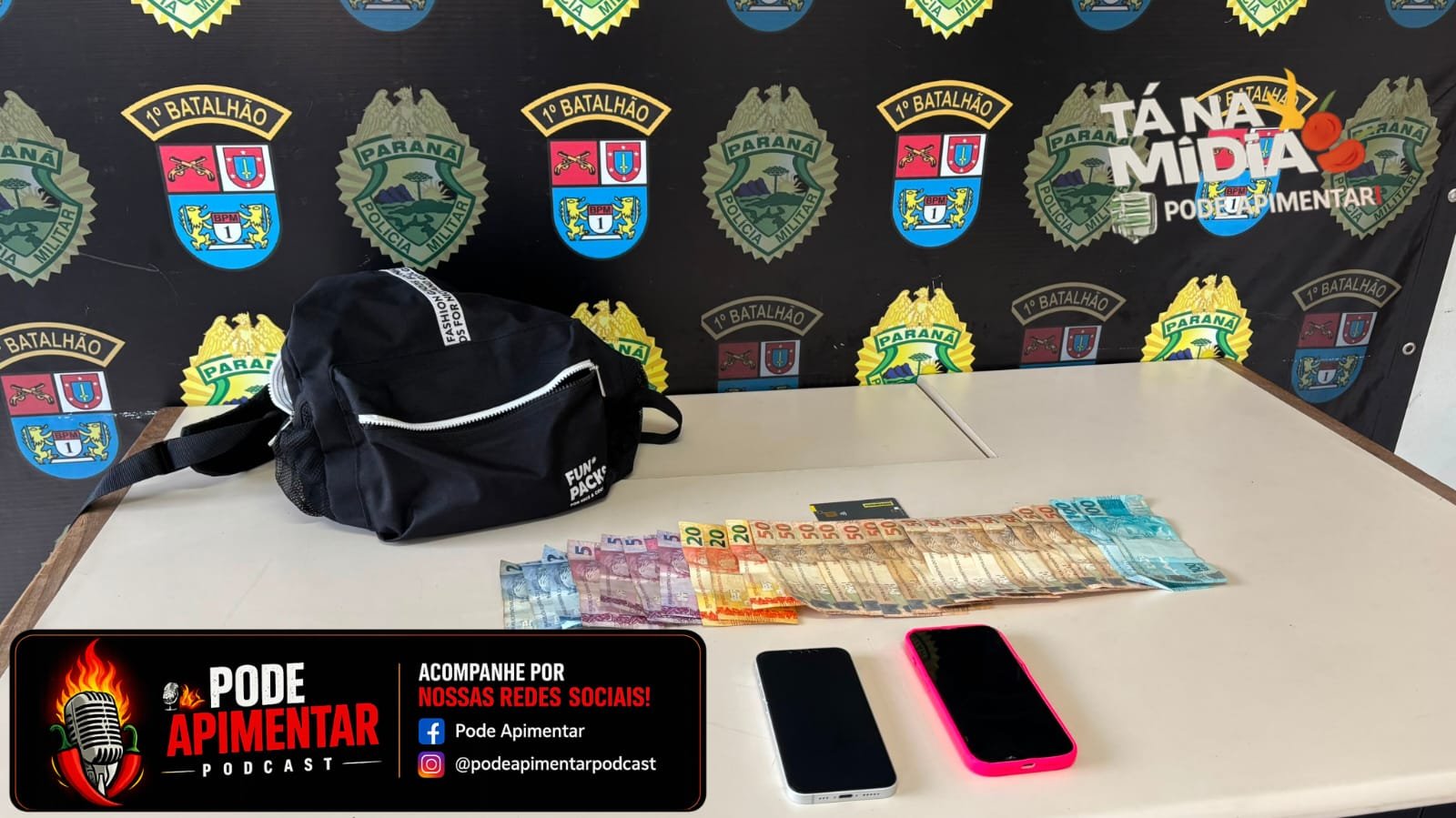 IMG-20260609-WA0957 Casal especializado em golpes contra idosos no transporte coletivo é preso após monitoramento da PM em Ponta Grossa